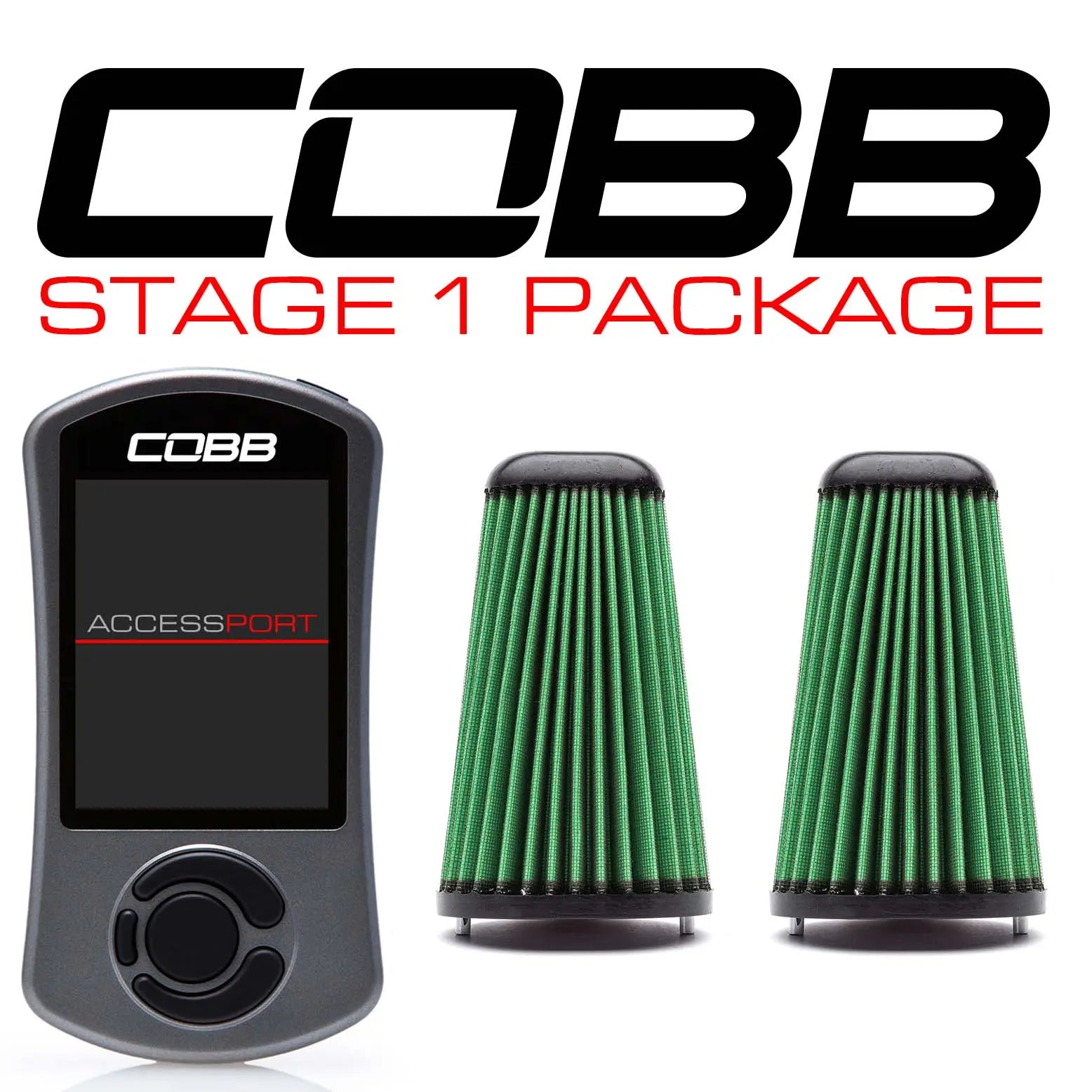 COBB Porsche 718 Cayman/Boxster Stage 1 Power Package POR0070010 COBB