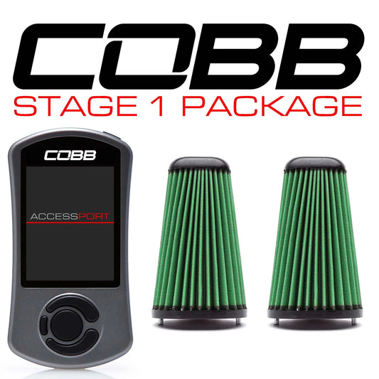 COBB Porsche 981 Cayman/Boxster Stage 1 Power Package w/PDK Flashing POR0070010-PDK COBB