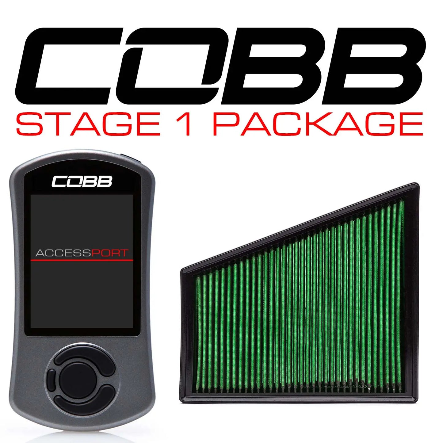 COBB Porsche 718 Cayman / Boxster Stage 1 Power Package w/PDK Flashing POR0100010-PDK COBB