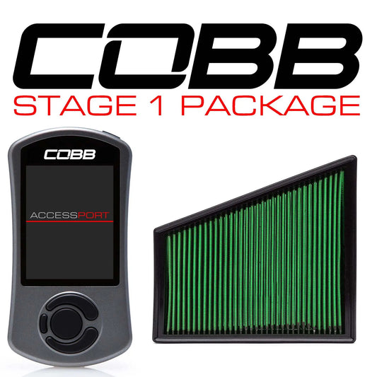 COBB Porsche 718 Cayman / Boxster Stage 1 Power Package w/PDK Flashing POR0100010-PDK COBB