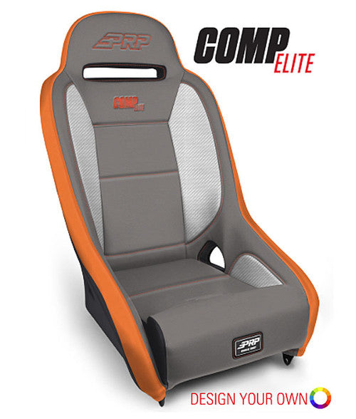 PRP Competition Elite Extra Wide Suspension Seat A8302