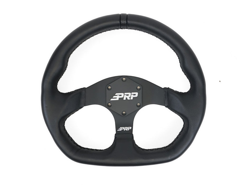 PRP Comp-R Leather Steering Wheel - Black G240