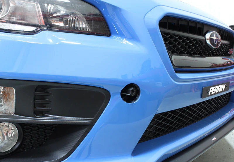 PERRIN PSP-BDY-205 Front License Plate Relocation Kit for WRX BRZ 86