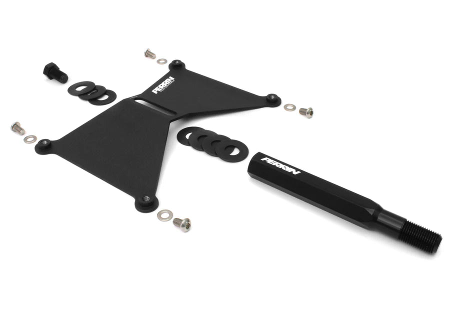 PERRIN PSP-BDY-205 Front License Plate Relocation Kit for WRX BRZ 86
