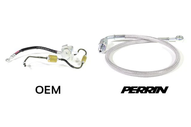 PERRIN PSP-BRK-306 Stainless Steel Clutch Line for 2022–2025 Subaru WRX