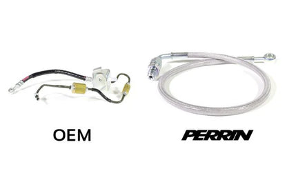PERRIN PSP-BRK-306 Stainless Steel Clutch Line for 2022–2025 Subaru WRX