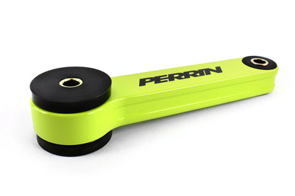PERRIN PSP-DRV-101NY Pitch Stop Mount Neon Yellow for Subaru WRX STI