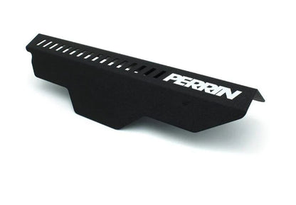 PERRIN PSP-ENG-150BK Black Belt Cover for Subaru WRX & STI