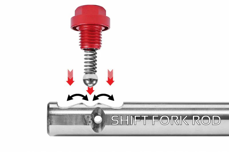 PERRIN PSP-INR-042RD Shifter Detent Kit for Subaru WRX STI 2004–2021