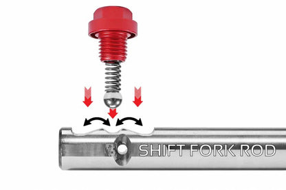 PERRIN PSP-INR-042RD Shifter Detent Kit for Subaru WRX STI 2004–2021