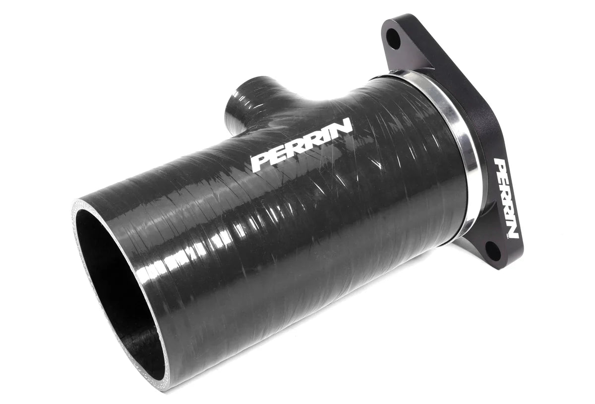 PERRIN PSP-INT-426BK 3" Turbo Inlet Hose Black for 2022–2024 Subaru WRX