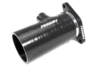 PERRIN PSP-INT-426BK 3" Turbo Inlet Hose Black for 2022–2024 Subaru WRX