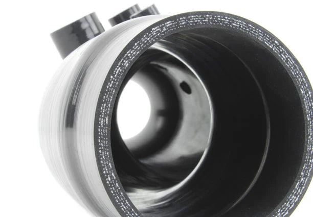 PERRIN PSP-INT-426BK 3" Turbo Inlet Hose Black for 2022–2024 Subaru WRX