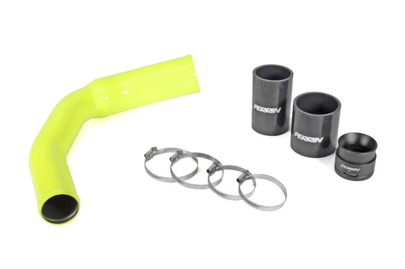 PERRIN PSP-ITR-201NY Charge Pipe Neon Yellow for 2022–2025 WRX