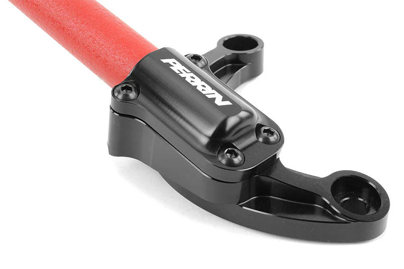 PERRIN PSP-SUS-061RD Front Strut Tower Brace Red for 2022–2025 Subaru WRX