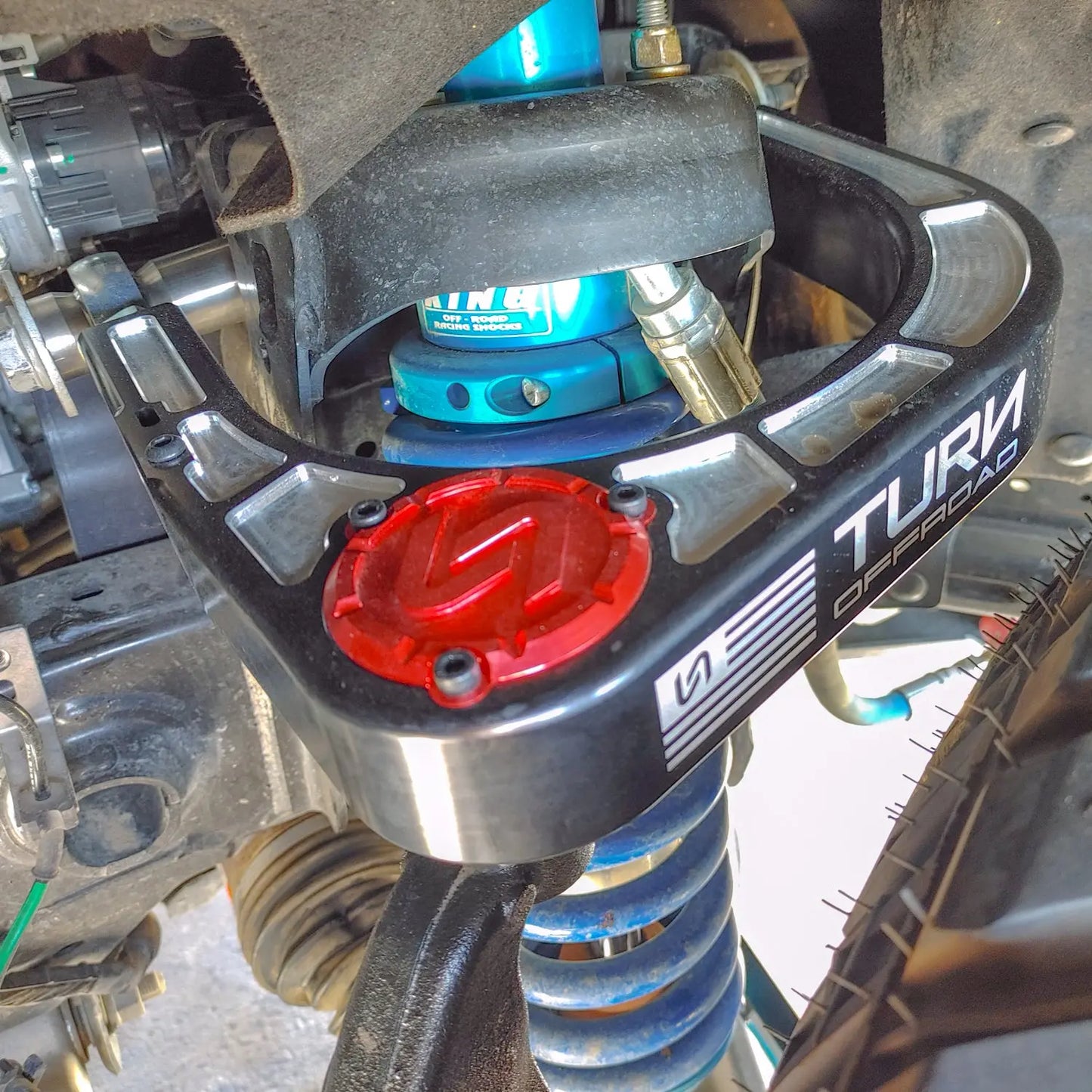 Turn Offroad 2021+ Ford Bronco Billet Upper Control Arm Kit Turn Offroad