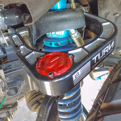 Turn Offroad 2021+ Ford Bronco Billet Upper Control Arm Kit Turn Offroad