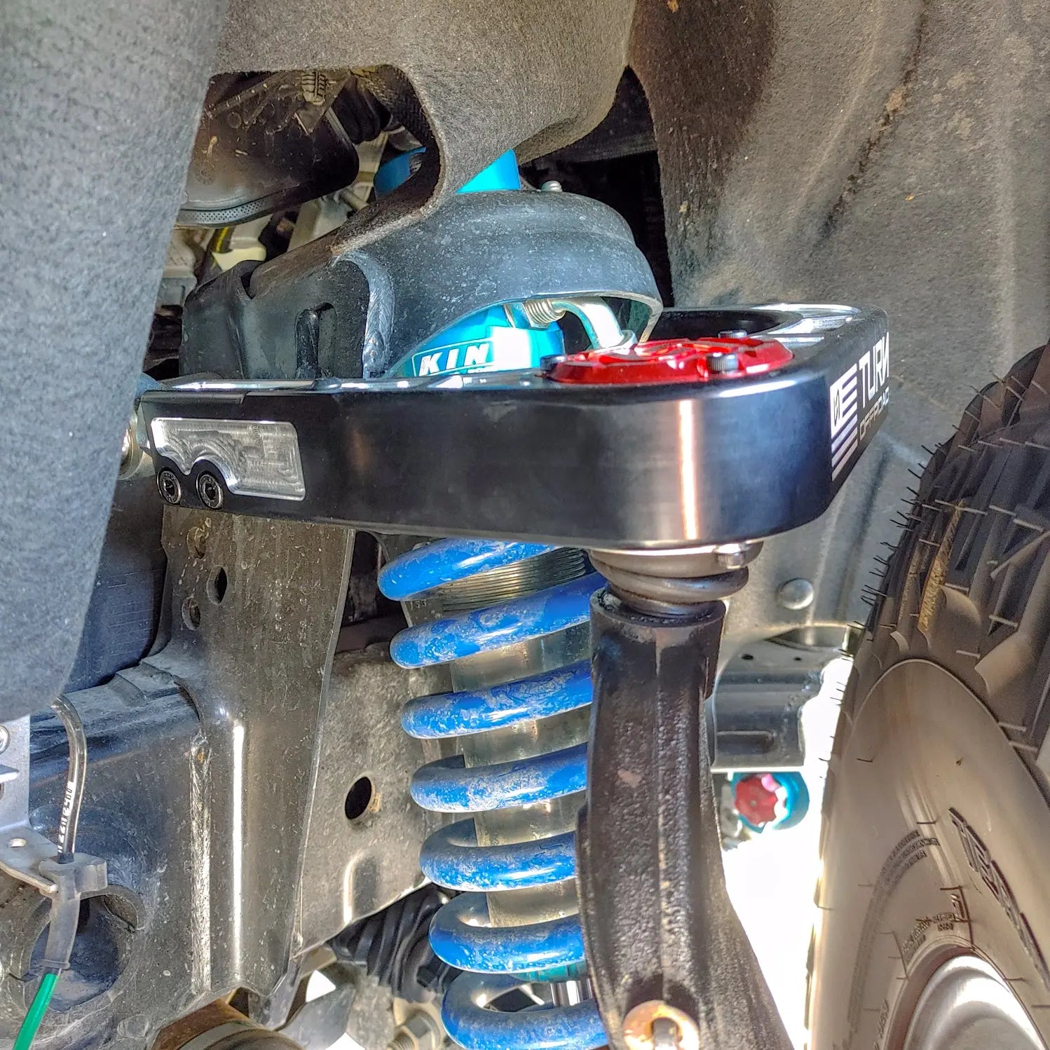 Turn Offroad 2021+ Ford Bronco Billet Upper Control Arm Kit Turn Offroad