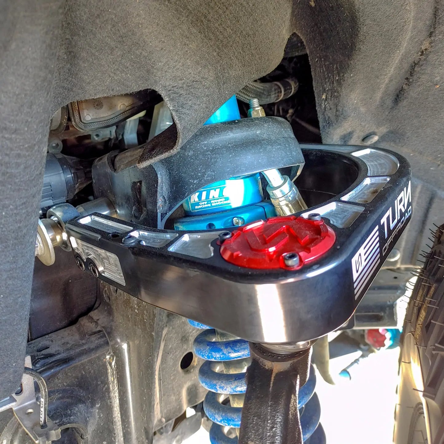 Turn Offroad 2021+ Ford Bronco Billet Upper Control Arm Kit Turn Offroad