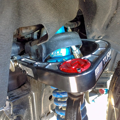 Turn Offroad 2021+ Ford Bronco Billet Upper Control Arm Kit Turn Offroad