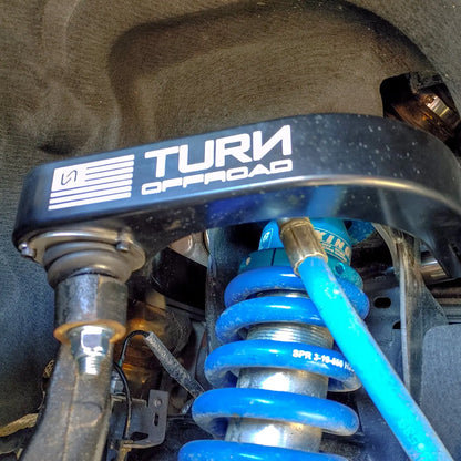 Turn Offroad 2021+ Ford Bronco Billet Upper Control Arm Kit Turn Offroad