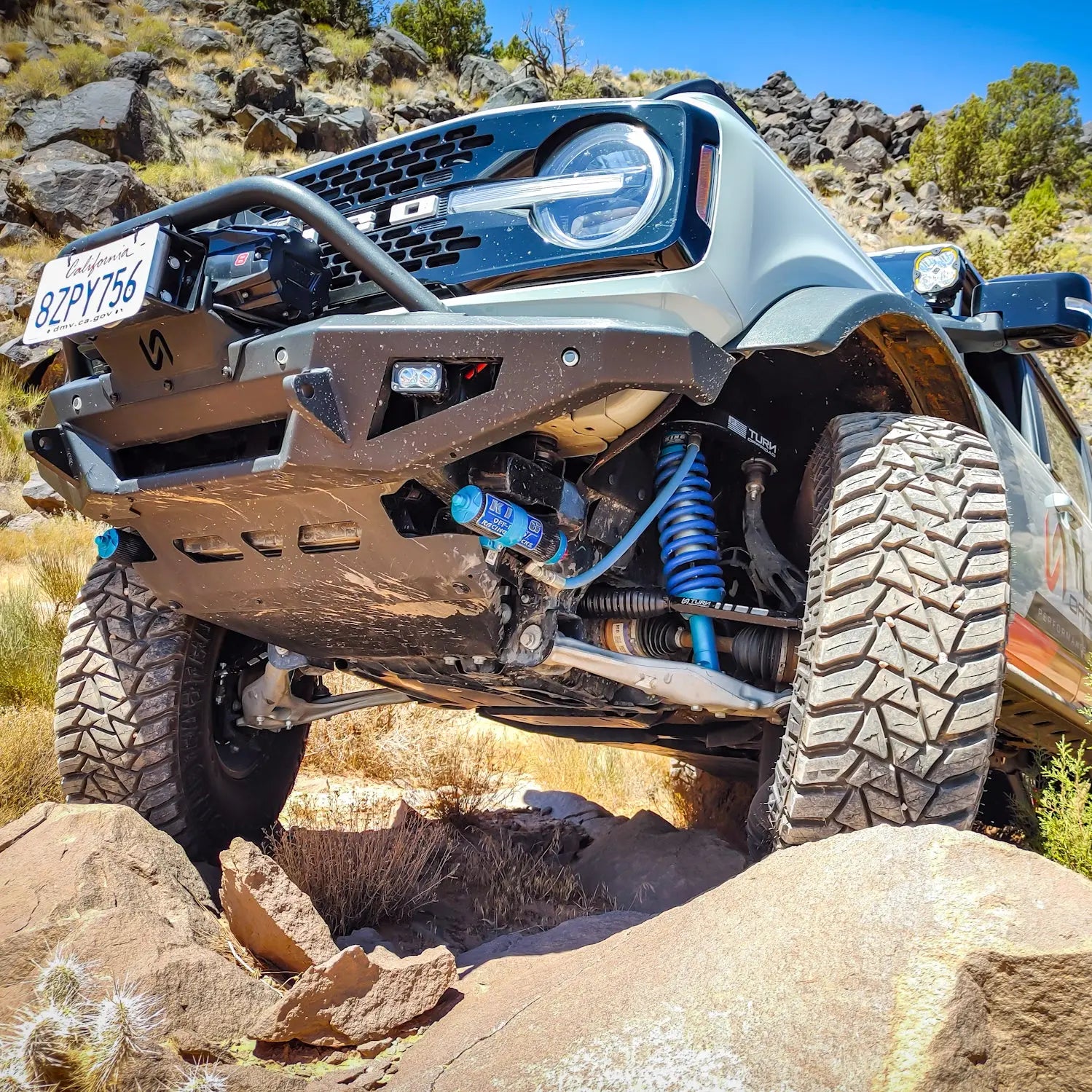 Turn Offroad 2021+ Ford Bronco Billet Upper Control Arm Kit Turn Offroad