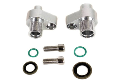 Precision Works AC Compressor Adapter Fitting Denso 10S17F 10S20F CNC PrivateLabelMfg