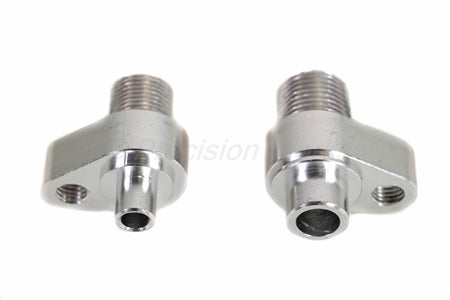 Precision Works AC Compressor Adapter Fitting Denso 10S17F 10S20F CNC PrivateLabelMfg