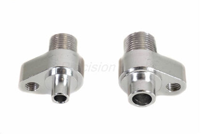 Precision Works AC Compressor Adapter Fitting Denso 10S17F 10S20F CNC PrivateLabelMfg