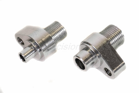 Precision Works AC Compressor Adapter Fitting Denso 10S17F 10S20F CNC PrivateLabelMfg