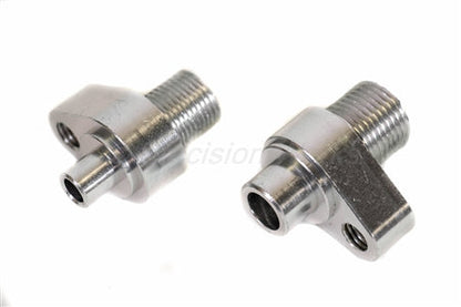 Precision Works AC Compressor Adapter Fitting Denso 10S17F 10S20F CNC PrivateLabelMfg