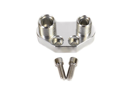 Precision Works AC Compressor Adapter Fitting Sanden SD7B10 7176 Billet Aluminum PrivateLabelMfg