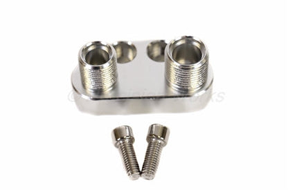 Precision Works AC Compressor Adapter Fitting Sanden SD7B10 7176 Billet Aluminum PrivateLabelMfg