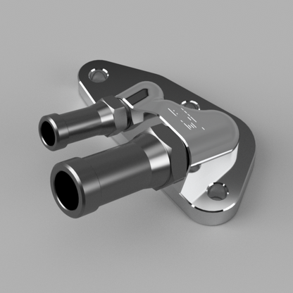 Precision Works Coolant Breather Fitting Assembly 2015+ WRX FA20 DIT PrivateLabelMfg