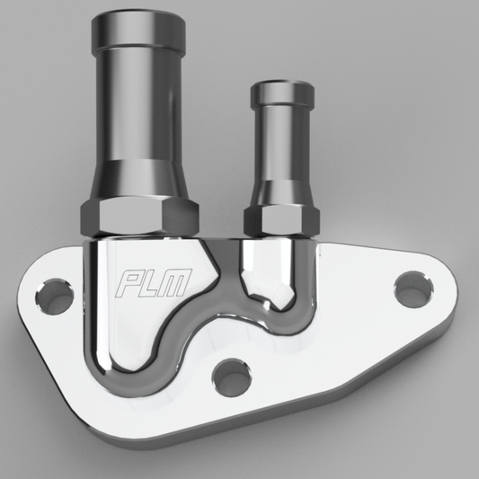 Precision Works Coolant Breather Fitting Assembly 2015+ WRX FA20 DIT PrivateLabelMfg