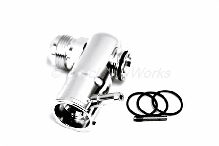 Precision Works K Series Filler Neck Upgrade For Upper Coolant Housing For K20 PrivateLabelMfg