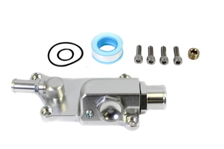 Precision Works K Series Upper Coolant Housing - Straight Inlet Hose Fitting For K20Z3 K24 PrivateLabelMfg