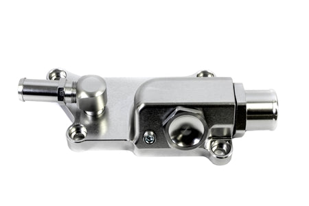 Precision Works K Series Upper Coolant Housing - Straight Inlet Hose Fitting For K20Z3 K24 PrivateLabelMfg