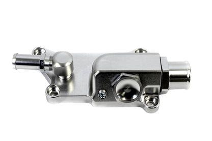 Precision Works K Series Upper Coolant Housing - Straight Inlet Hose Fitting For K20Z3 K24 PrivateLabelMfg