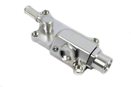 Precision Works K Series Upper Coolant Housing - Straight Inlet Hose Fitting For K20Z3 K24 PrivateLabelMfg