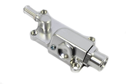 Precision Works K Series Upper Coolant Housing - Straight Inlet Hose Fitting For K20Z3 K24 PrivateLabelMfg