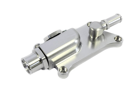 Precision Works K Series Upper Coolant Housing - Straight Inlet Hose Fitting For K20Z3 K24 PrivateLabelMfg