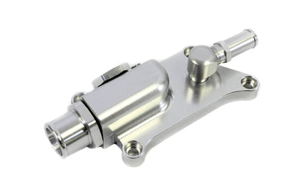 Precision Works K Series Upper Coolant Housing - Straight Inlet Hose Fitting For K20Z3 K24 PrivateLabelMfg