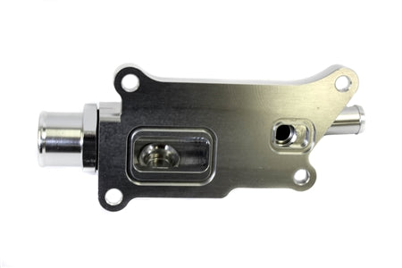 Precision Works K Series Upper Coolant Housing - Straight Inlet Hose Fitting For K20Z3 K24 PrivateLabelMfg