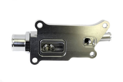 Precision Works K Series Upper Coolant Housing - Straight Inlet Hose Fitting For K20Z3 K24 PrivateLabelMfg