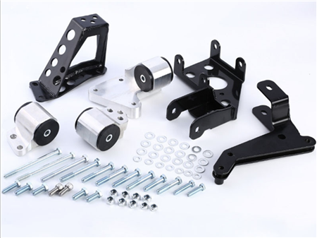 Precision Works Engine Mount Kit - K-Swap EG Civic DC2 Integra PrivateLabelMfg