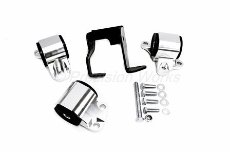 Precision Works Engine Mount Kit - Honda Civic 1996-2000 PrivateLabelMfg