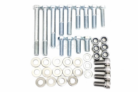 Precision Works Engine Mount Kit K-Swap EK Civic PrivateLabelMfg