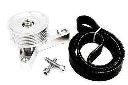 Precision Works K-Series Adjustable Pulley with Belt - Honda Civic EP3 PrivateLabelMfg
