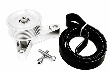 Precision Works K-Series Adjustable Pulley with Belt - Honda Civic EP3 PrivateLabelMfg